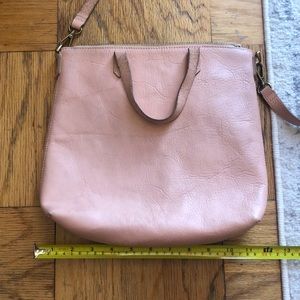 EUC madewell medium transport crossbody